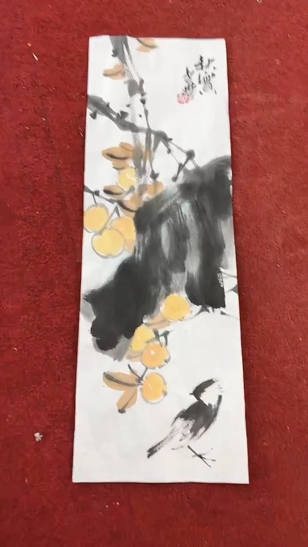 国画丰海亮/国画/花鸟