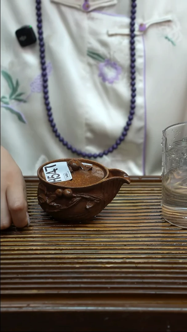 万古烧粗陶手工茶具