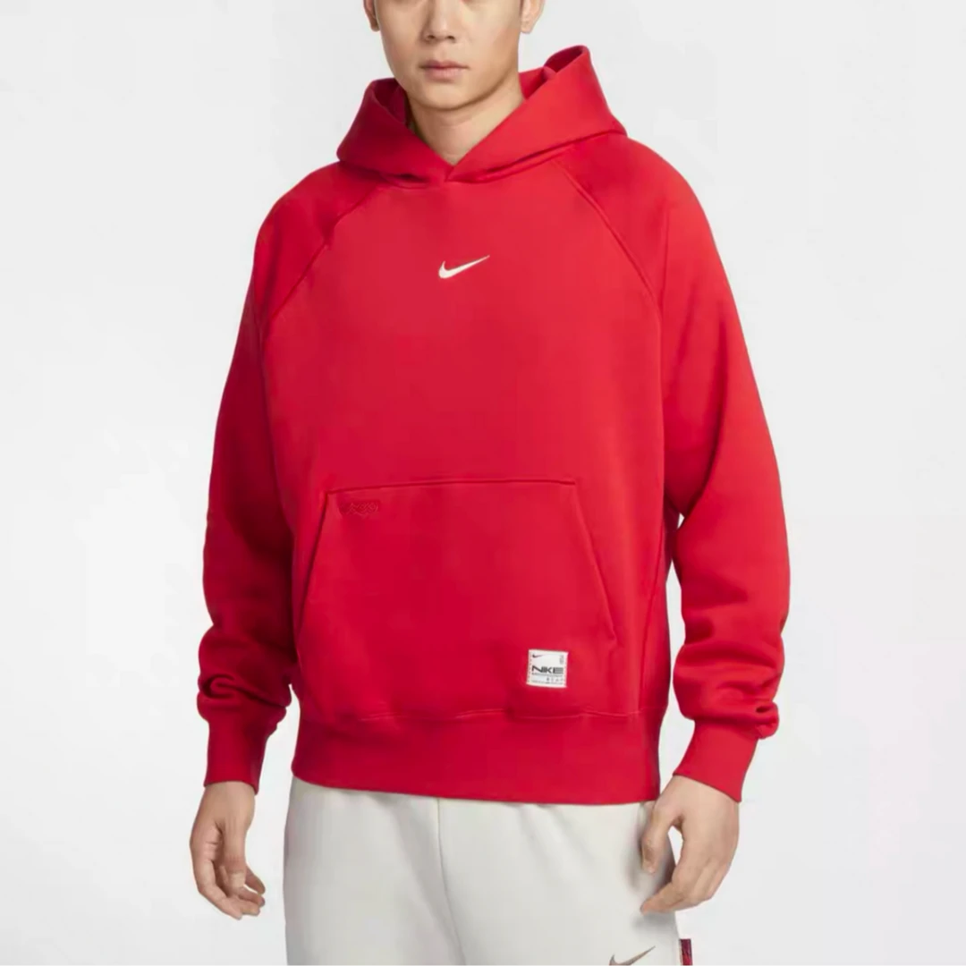 耐克/NIKE男款蛇年新款大学红CNY连帽加绒休闲卫衣 HV8206657 #HB
