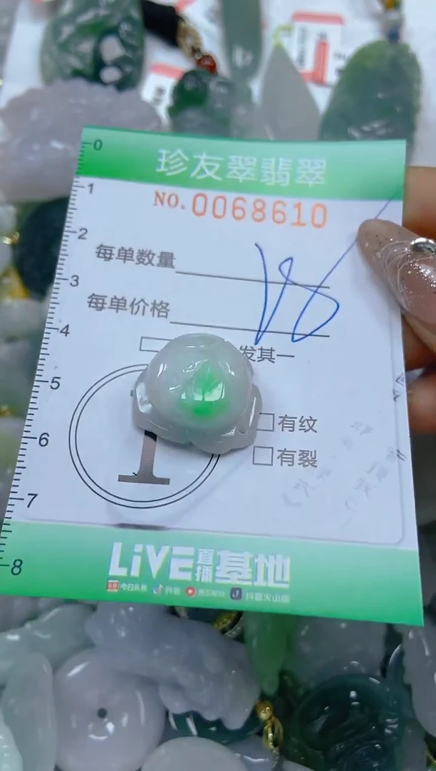 【闪购商品】翡翠颈饰未镶嵌闪购商品0068610