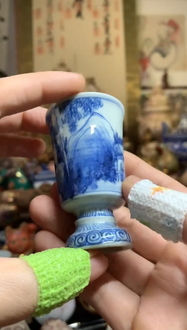 陶瓷杯茶道器三十二号