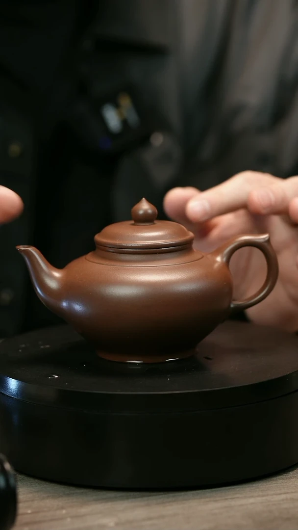 茶壶紫砂沙****水H1744赵信军光素笑樱