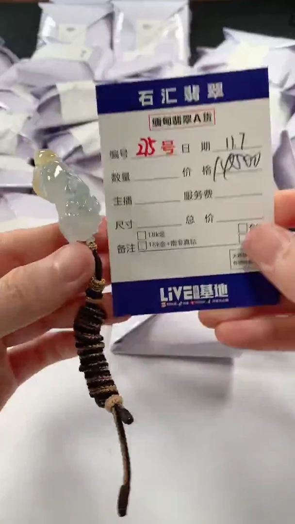 颈饰未镶嵌翡翠1