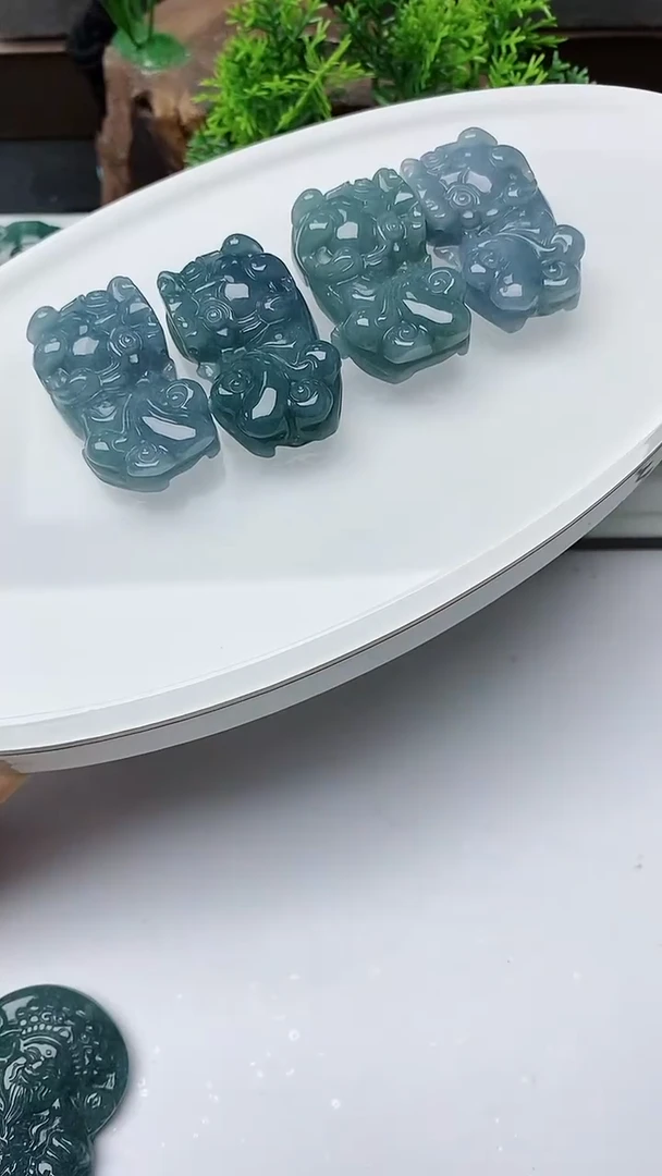【闪购商品】翡翠颈饰未镶嵌多样性发其一