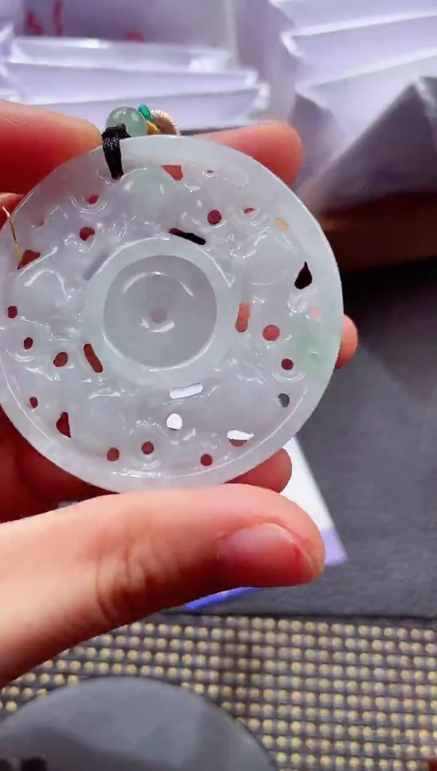 未镶嵌挂件翡翠1118888