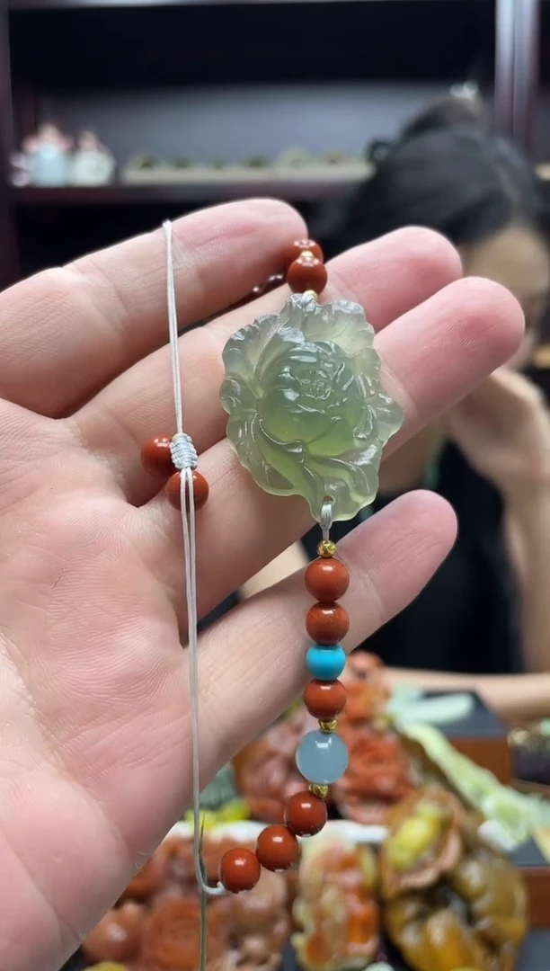 岫玉未镶嵌吊坠·多样性发货*拍一发一