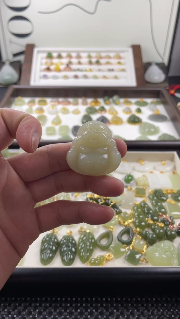 吊坠(不含链)未镶嵌和田玉1