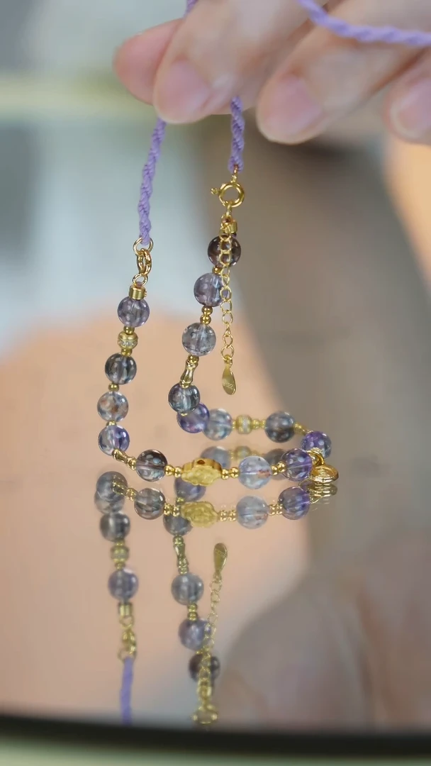 未镶嵌手链水晶仙女超手串 多样性发一