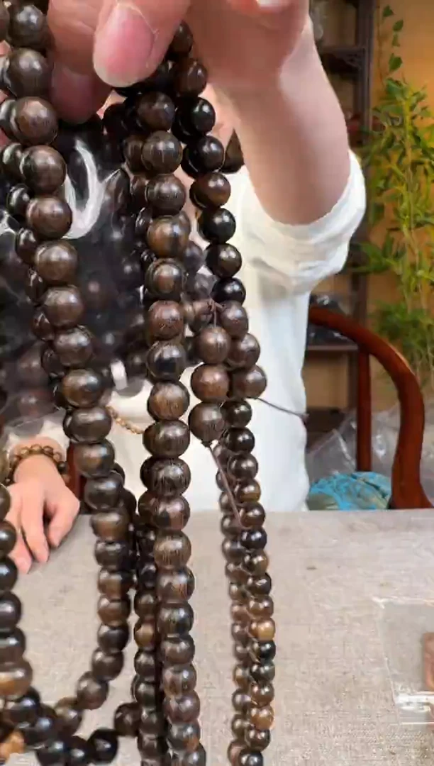 【闪购商品】斑纹漆（虎斑木）手串/手链虎沉1.0多圈