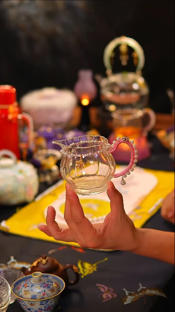 110公道杯公道杯公道杯（粉色）300ml