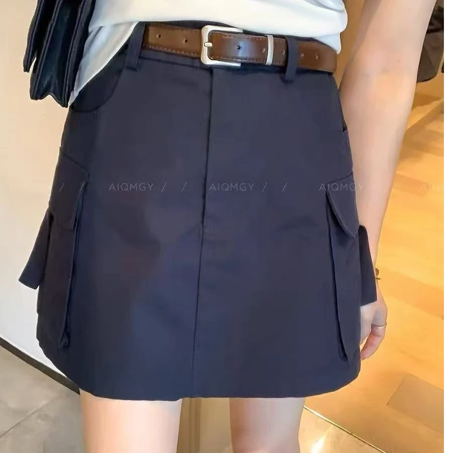 77【中腰牛仔短裙】