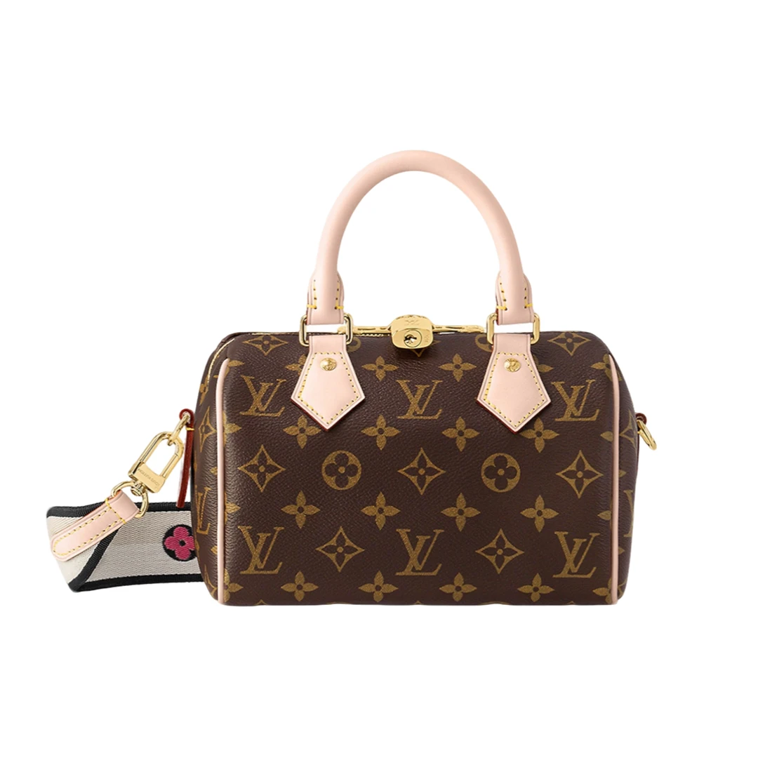 99新 LouisVuitton/路易威登 【黑桃专属】speedy20枕头包