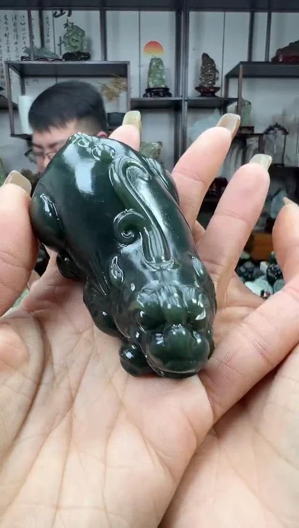 未镶嵌和田玉把件215