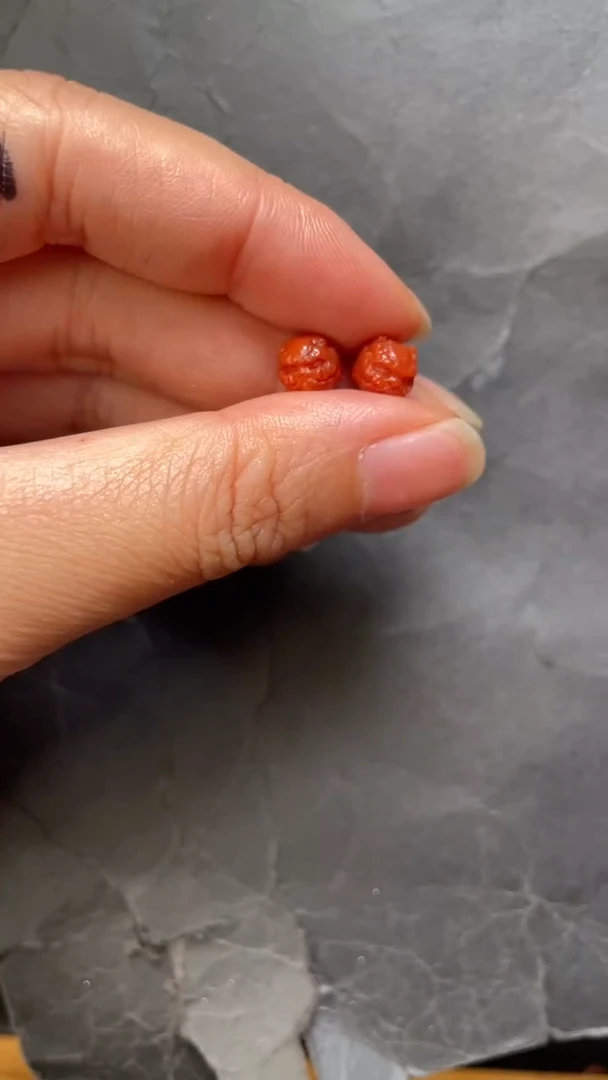 未镶嵌24南红玛瑙配饰 --