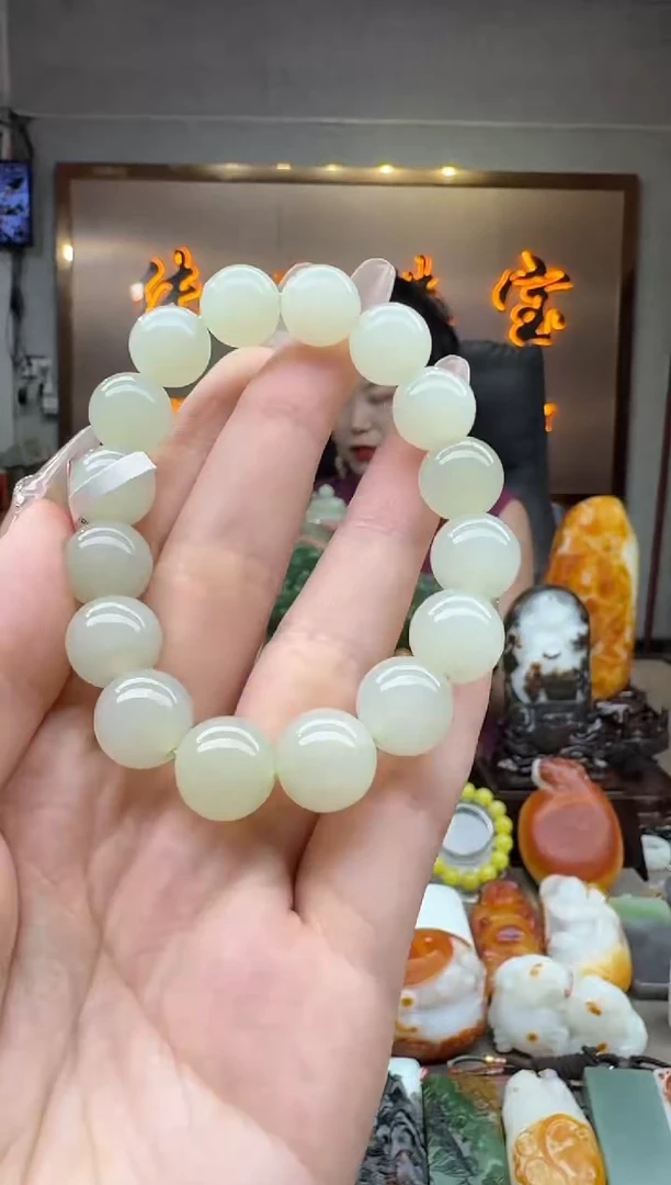 和田玉未镶嵌挂件qhl12