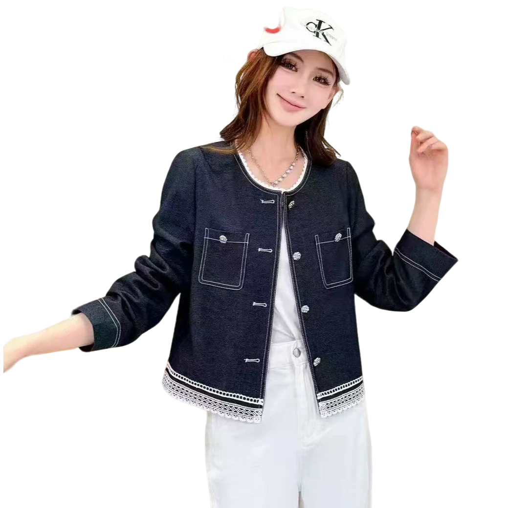 022小香风短款外套
