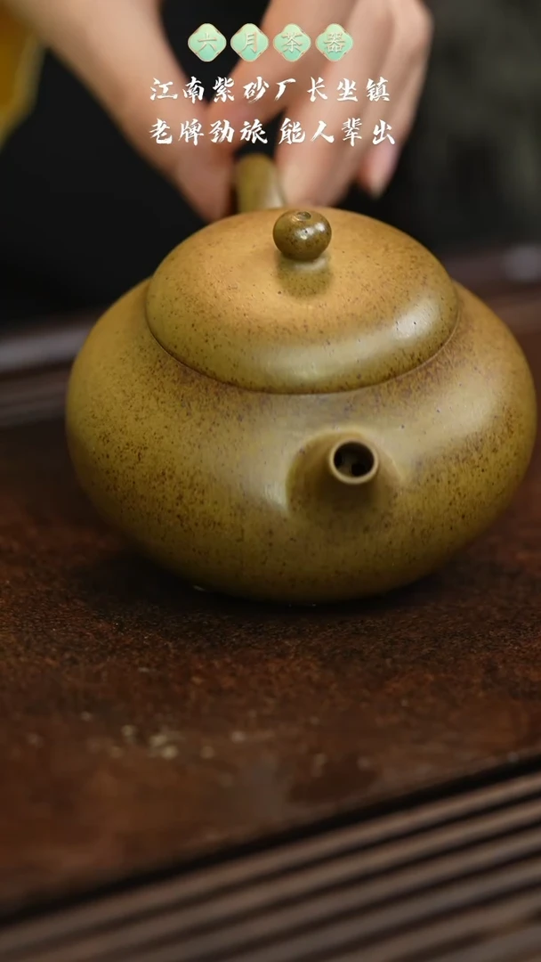 【闪购商品】紫砂茶壶六月茶器甄选紫砂