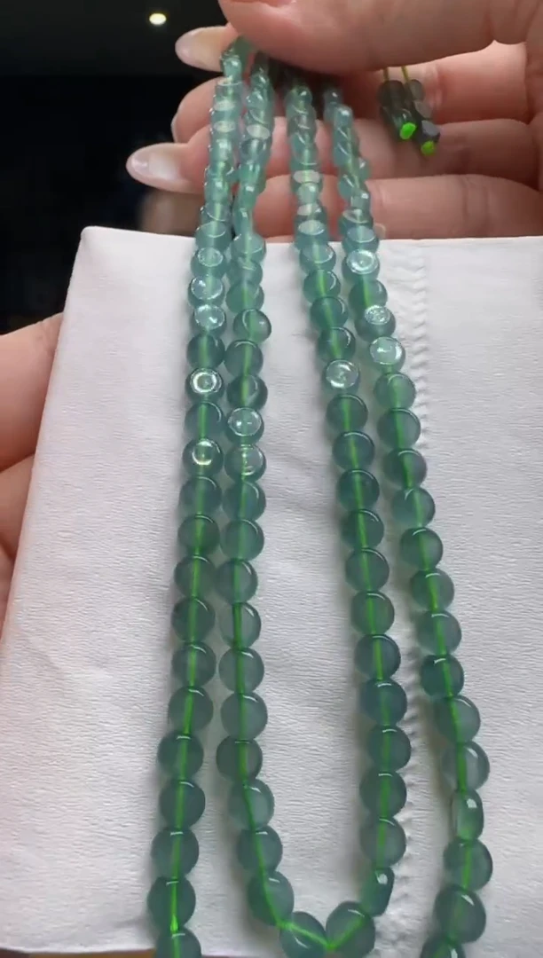【闪购商品】翡翠颈饰未镶嵌多样性发一YJ@@WS1WX28735