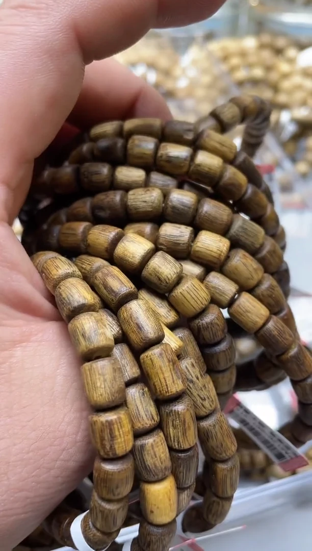 【闪购商品】沉香手串红金猊随型单圈多样性发其一