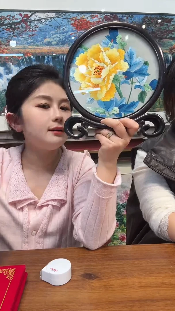 横款闵丹红刺绣工作室 精品手工苏绣双面绣