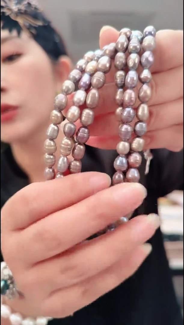 颈饰合金淡水珍珠2660项链
