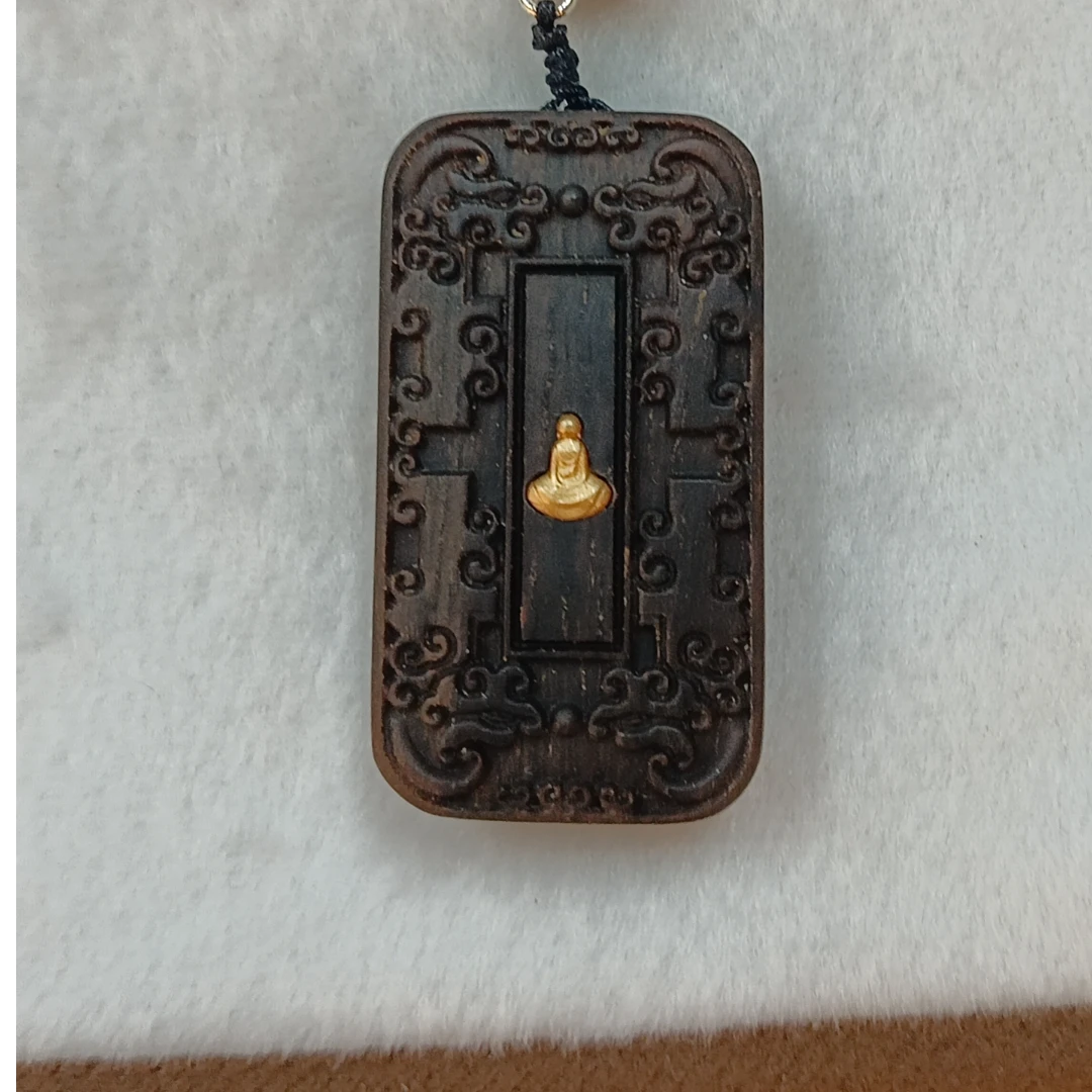 (刘氏专属)-DS129-沉香木吊坠-多样性发货其一