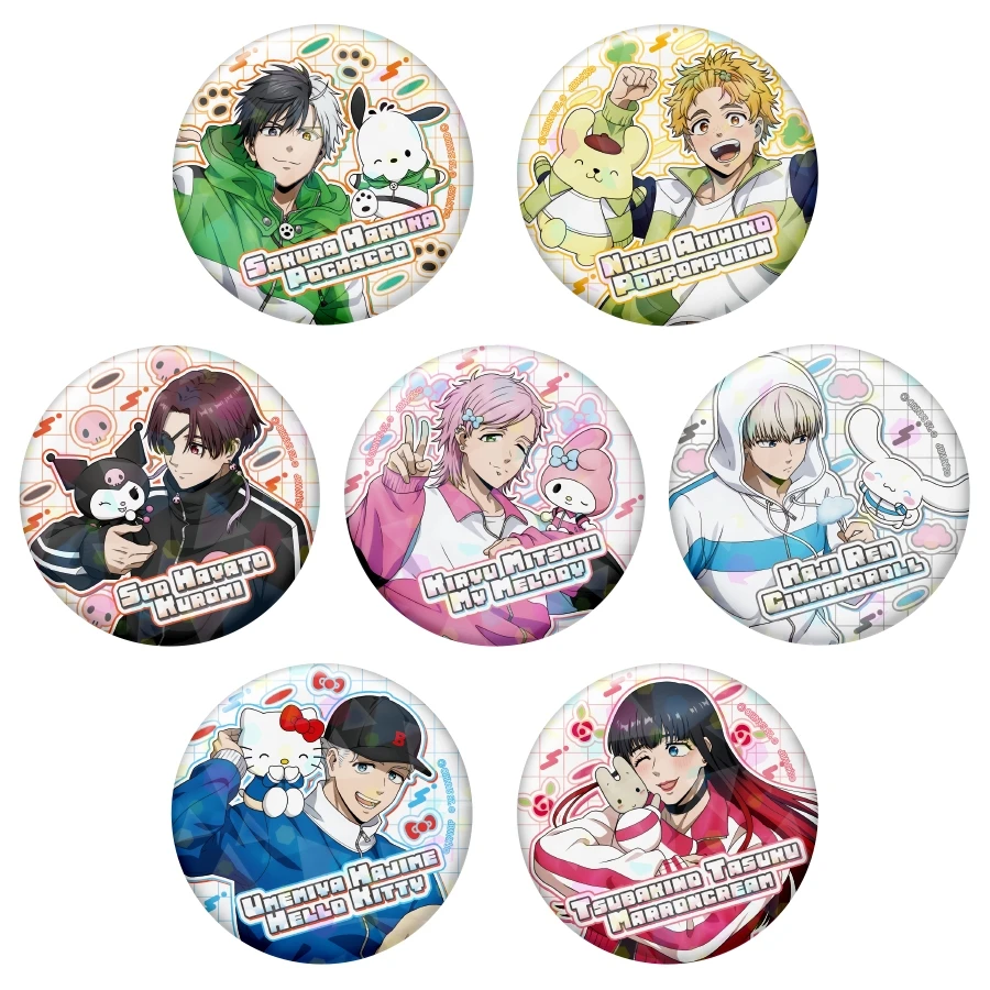 【防风铃】三丽鸥第二弹吧唧 正版日谷【盲盒代拆】