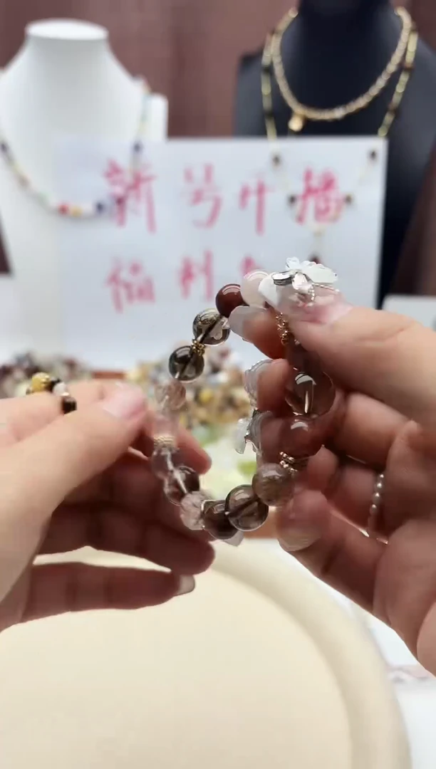 未镶嵌手串水晶天然原创水晶手串