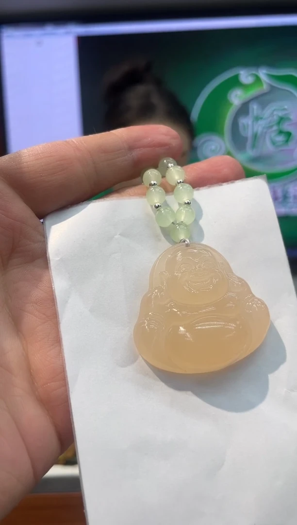 【闪购商品】石英质玉吊坠未镶嵌多样性发货*拍一发