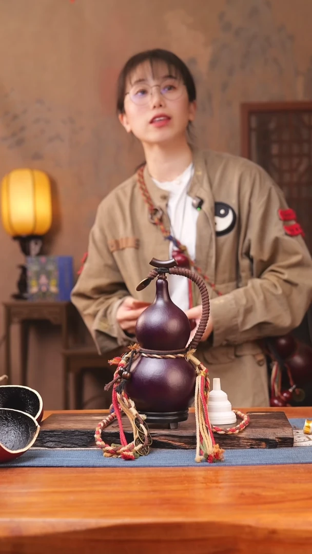 1981号链接精品大漆葫芦现货现发[一物一拍]