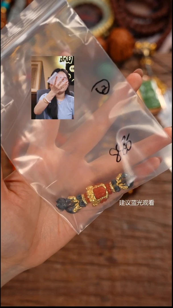 吊坠(不含链)银S925镶嵌南红玛瑙懂*爱屾山出品