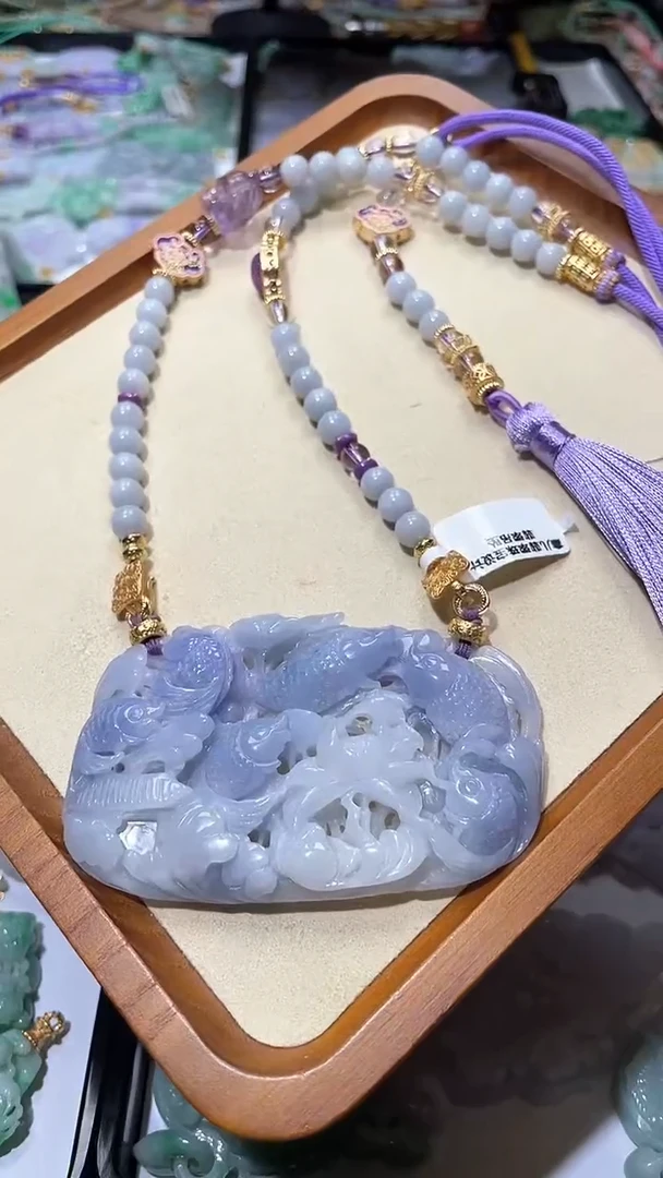【闪购商品】翡翠颈饰未镶嵌吊坠