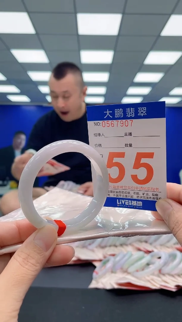未镶嵌手镯翡翠AAAAAAAAA