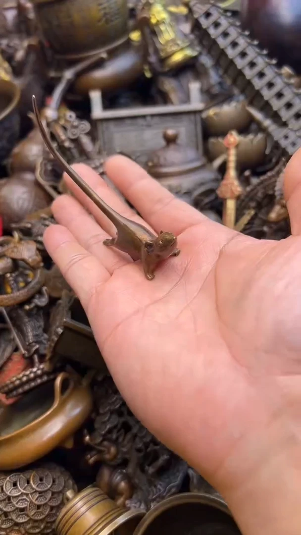 精美铜器，点击下单