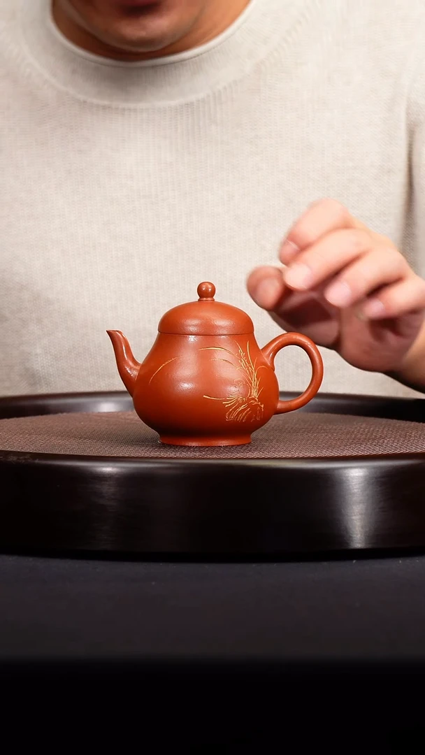 茶壶紫砂宜兴紫砂原矿壶
