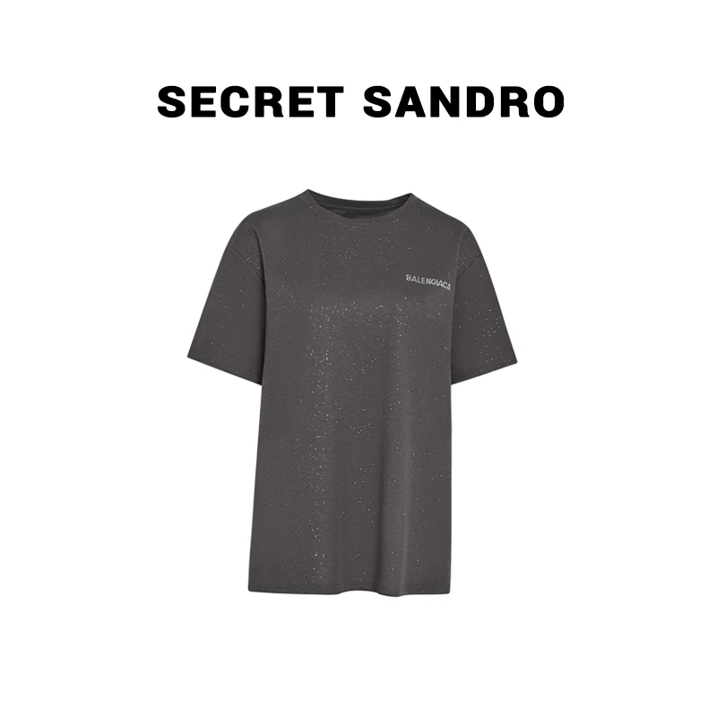 【Secret Sandro】楚楚 T恤 T55209043Q
