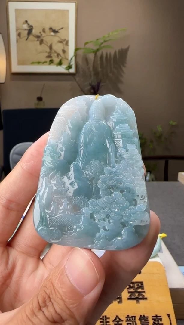 颈饰未镶嵌翡翠AR@@960Q3J20999