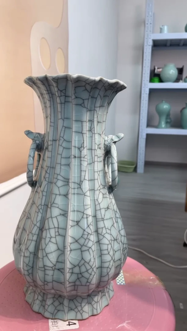 瓷特价福利 微瑕 慧仙青瓷
