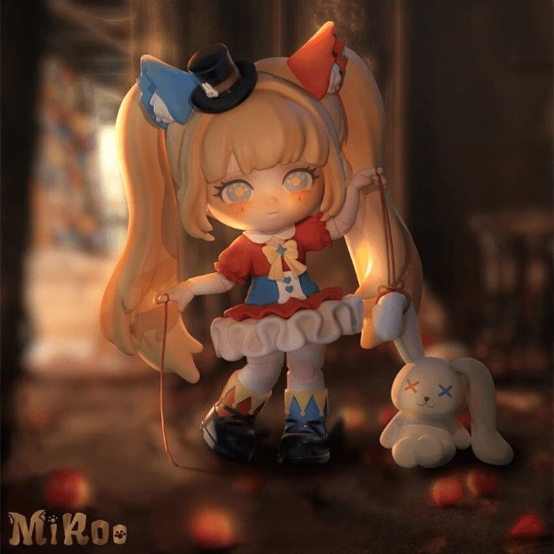 Miroo马戏嘉年华系列潮玩摆件