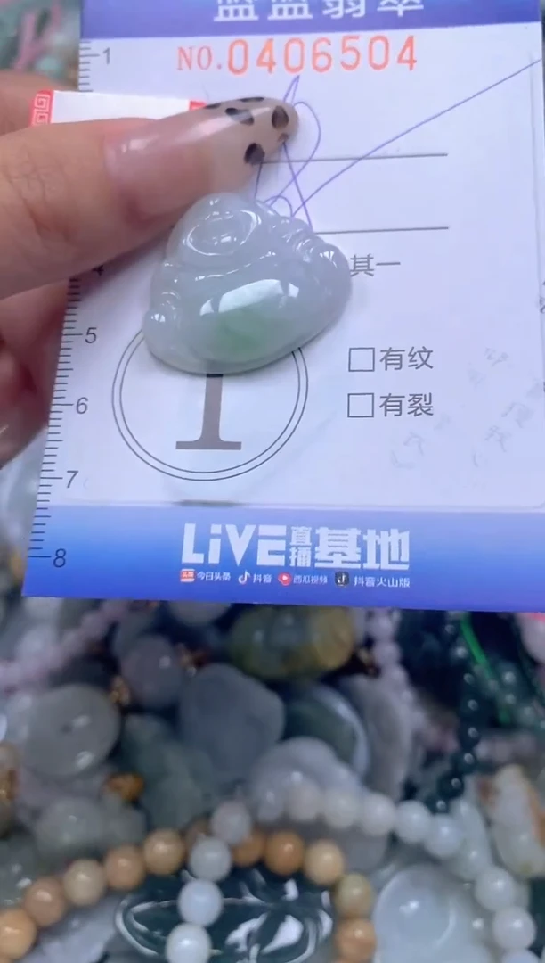 颈饰未镶嵌翡翠闪购0406504