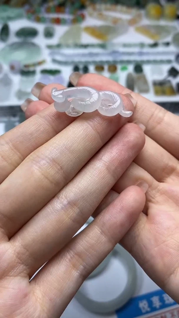 未镶嵌定制翡翠毛货定制不退不换