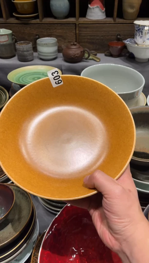 【闪购商品】瓷片603微瑕陈皮锅盘1个