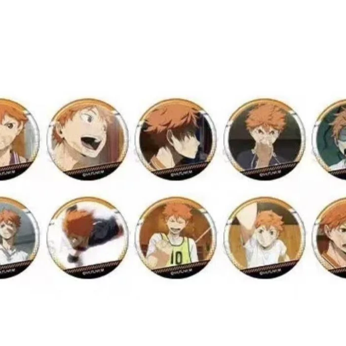 排球少年日谷个人池吧唧盲盒徽章