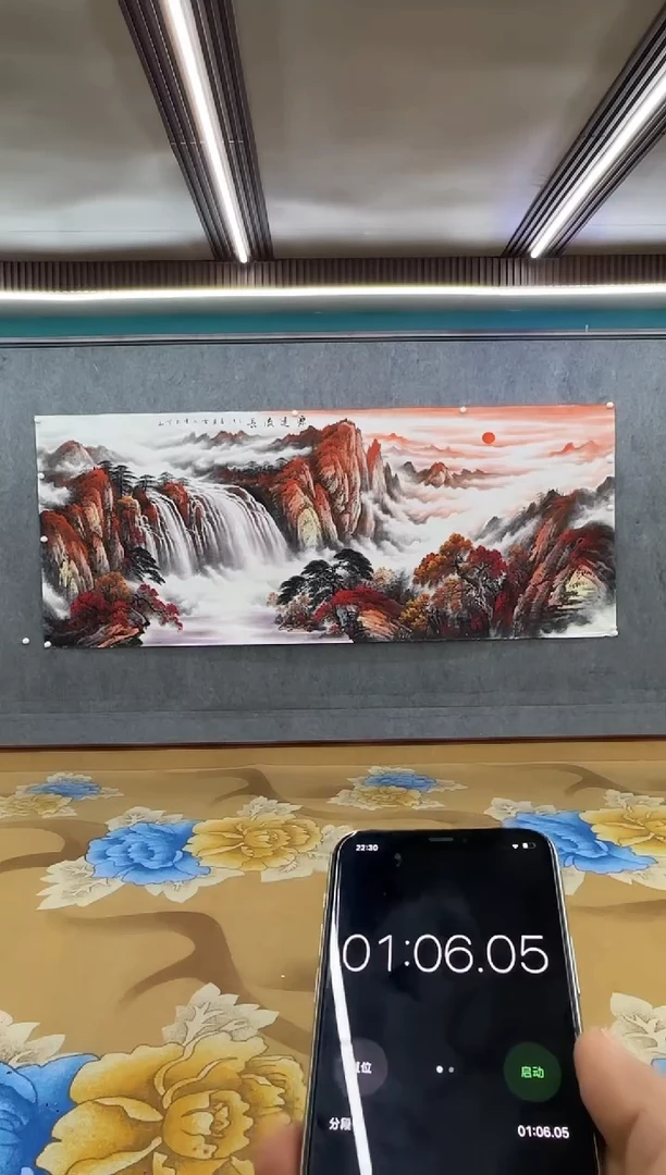 绘画刘*东绘画dc刘雪红-大丈二-国画