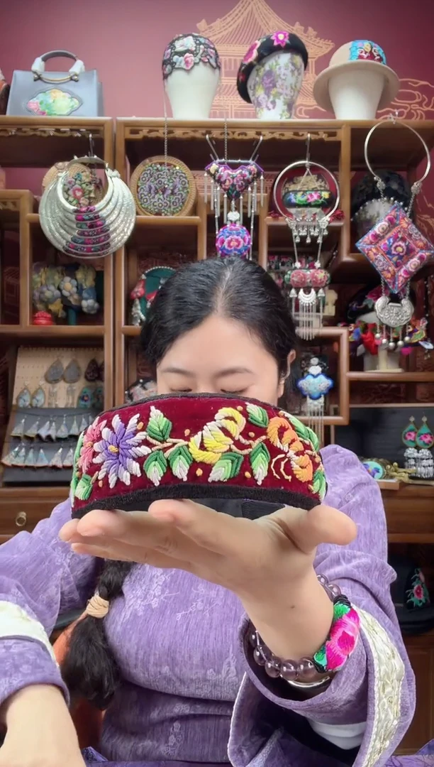 刺绣发箍1 甜甜家