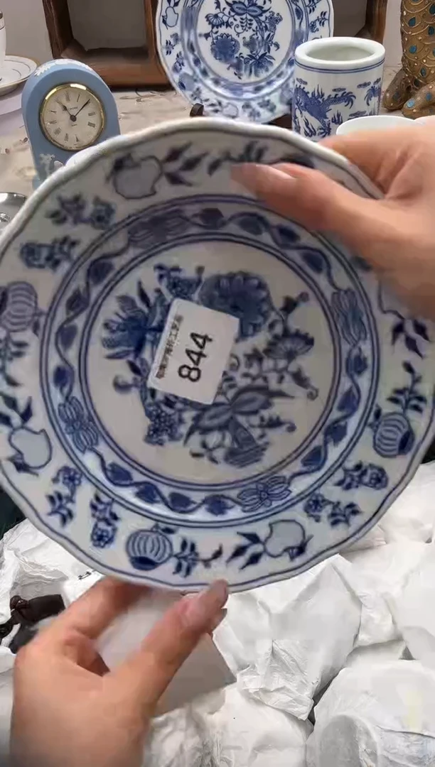 瓷片B****青J         844