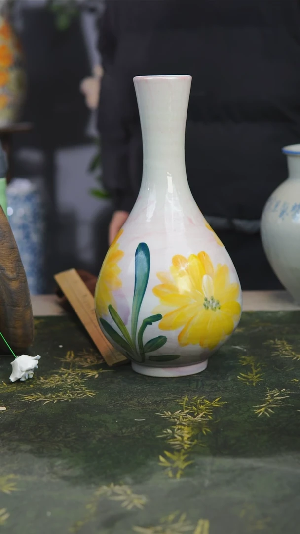 【闪购商品】64号景德镇高温釉下彩