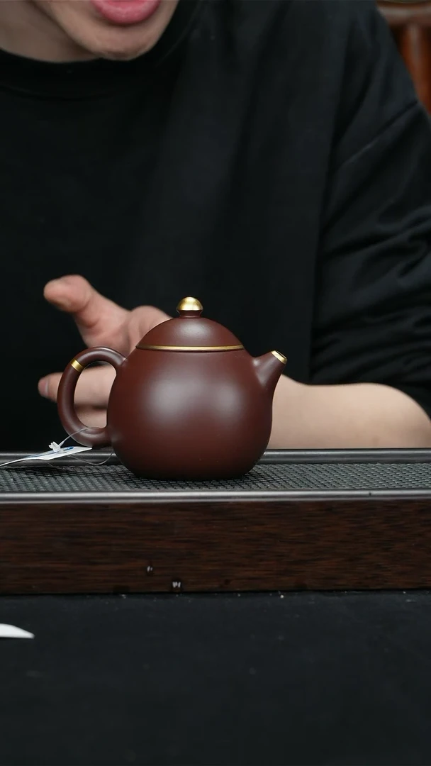 【闪购商品】紫砂茶壶宜兴紫砂壶200cc0409