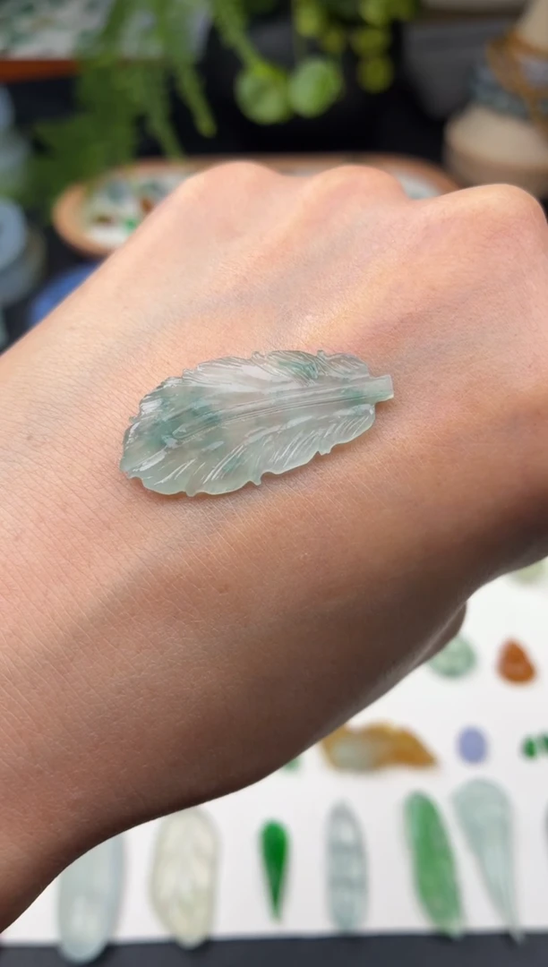 定制翡翠未镶嵌y*翡翠
