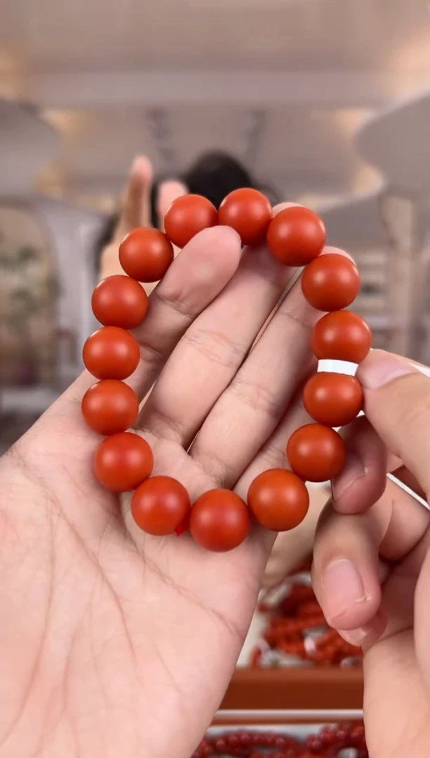 【送福珠宝】保山大水沟老矿料《顶》（传承）14-14.5mm@T05842